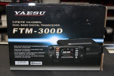 JAPAN Yaesu FTM-300D HAM Radio C4FM/FM 144/430MHz JAPAN USE ONLY READ!