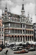 Carte postale. BRUXELLES. Ancienne Maison du Roi.