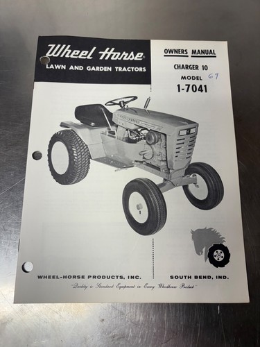 Original wheel horse charger - original,