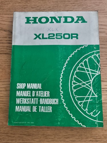 Manuel atelier honda - atelier, revue