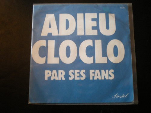 Vinyle claude francois - vinyle, sp
