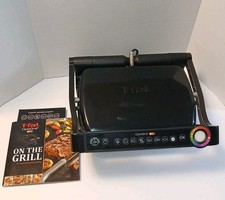 T-FAL OptiGrill Model 8351s1 Indoor Meat Grill, Sandwich Press. With Presets 