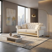 Divan-Lit Chesterfield 2