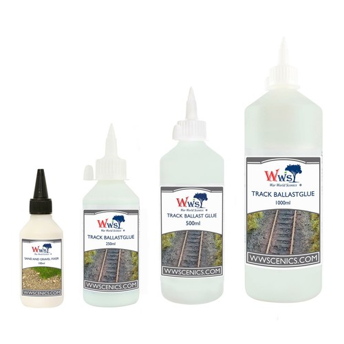 Wws colle pour ballast - colle,
