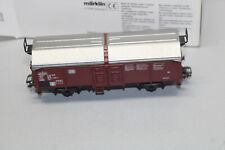 Märklin 46191 sliding roof wagon 2 axles DB H0 scale original packaging