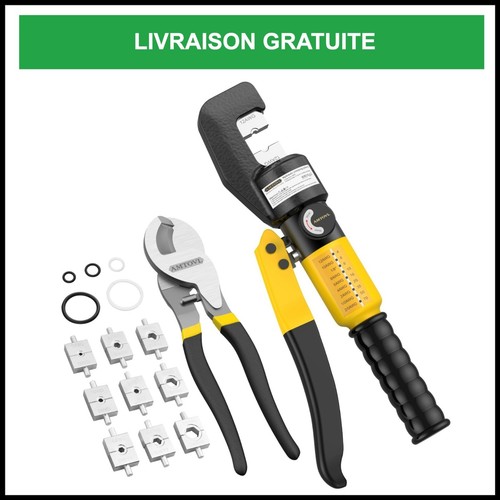Amtovl pince sertir - à,