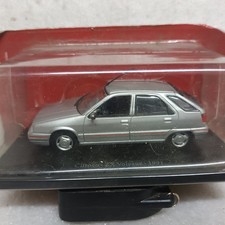 UH SERIE PRESSE CITROEN ZX VOLCANE 1991 GRISE  NEUF + BLISTER