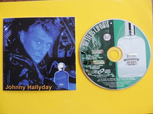 Johnny hallyday promo - hallyday,