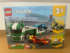 LEGO Creator 31113 Le Transporteur De Voitures De Course NEUF/Scellé