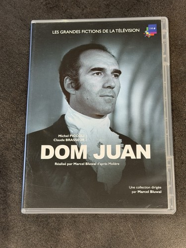 Dom juan dvd michel piccoli - dvd,