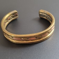 Bracelet Jonc Ouvert en Cuivre