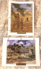 * 2 FICHES ATLAS * VINCENT VAN