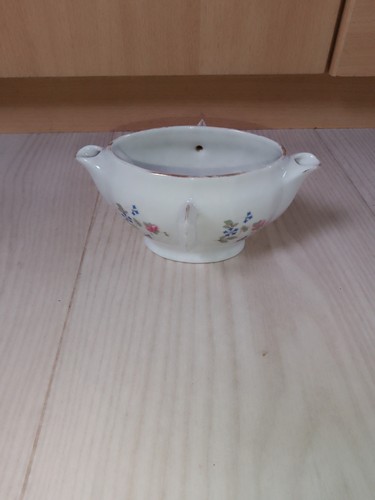 Saucière porcelaine gras - saucière,