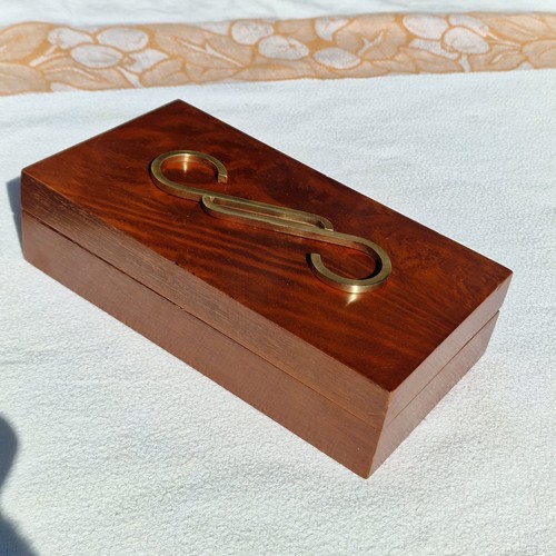 Boîte ancien coffret art - boîte,