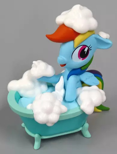 Mini figurine bain bulles - mini,