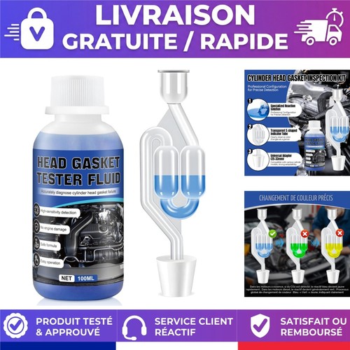 Testeur co2 joint culasse - testeur,
