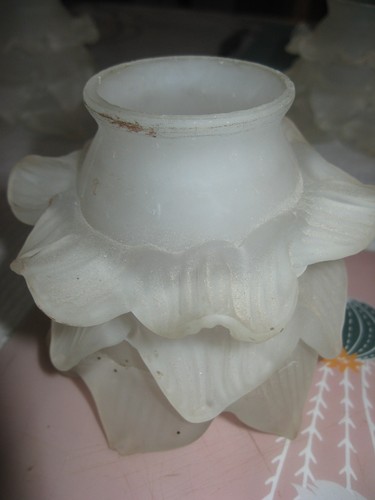 Anciens abat jour tulipes en - jour,