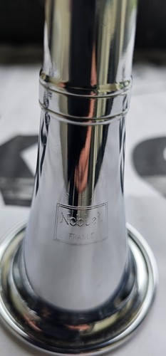 Clarinette métal chromé