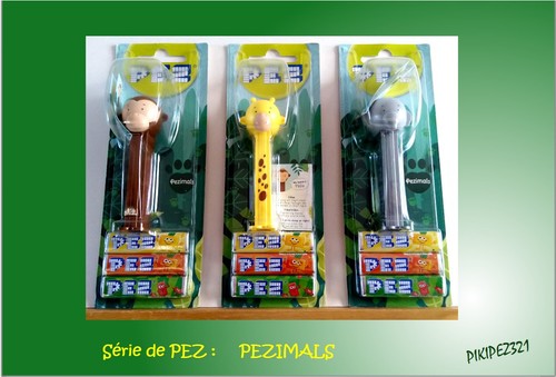 Pez pezimals sous blister - sous,