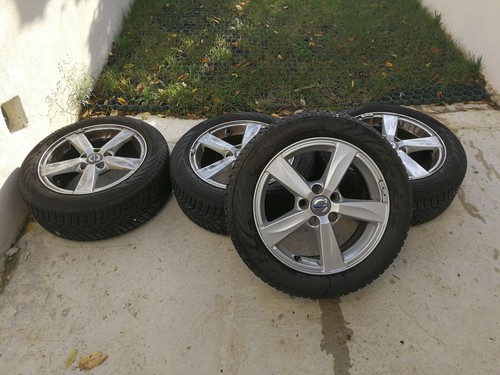 Roues complètes volvo 4 - 4,