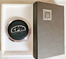 CPM California Pellet Mill Equipment Vintage Promotional Tape Measure in Box