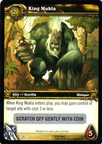 Wow king mukla - wow, de