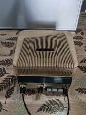 Rare Ancien Transistor Pizon Bros Translitor 900 1950's