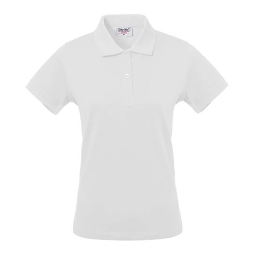 Polo femme blanc take time - femme,