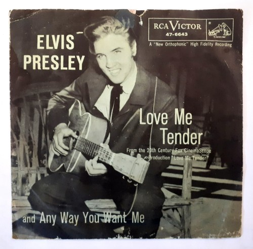 45t elvis presley love - presley-love, me