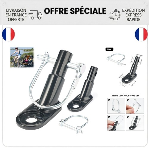 Attelage remorque vélo - attelage,