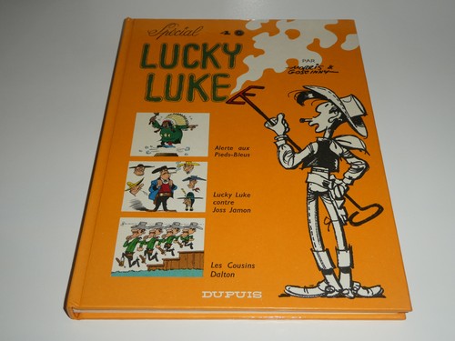 Integrale spécial lucky luke