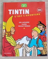 TINTIN C'EST L'AVENTURE HORS