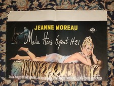 Affiche [Belge] 1964 MATA HARI