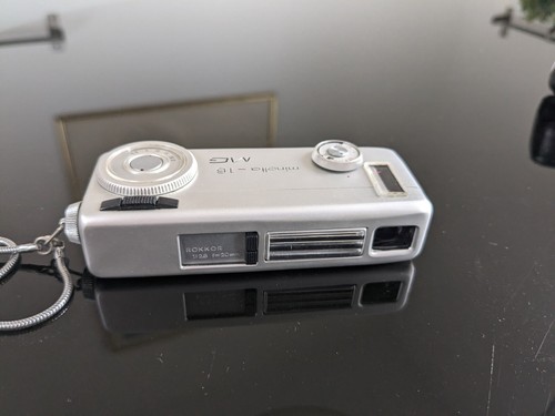 Spy camera minolta - spy, mg