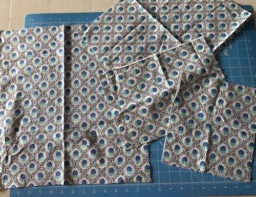 Patchwork coupon tissu - coupon,