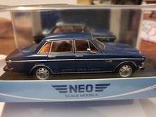 Volvo 164 Bleu 1968 Neo 1/43