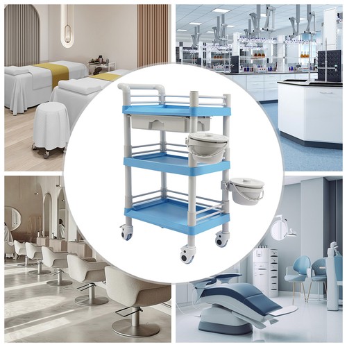 Salon storage cart movable - salon,