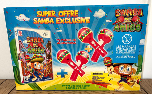Samba amigo coffret jeu - de, +