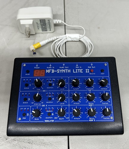 Mfb synth lite desktop - mfb,