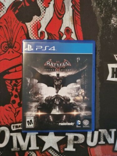 Batman arkham knight - arkham,