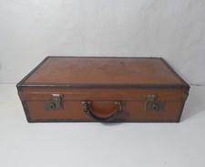 ancienne valise bois et cuir