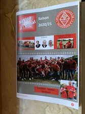 Programm SpVgg 06 Trossingen Landesliga Staffel 3 Württemberg (Saison 2020/2021)