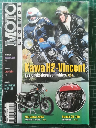 Ag117 moto légende 2003 - moto,