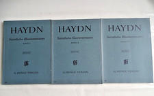 lot de 3 tomes partitions