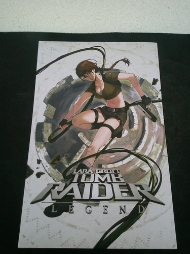 Affiche tomb raider - affiche, legend