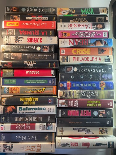 Lot vhs total - vhs, 33