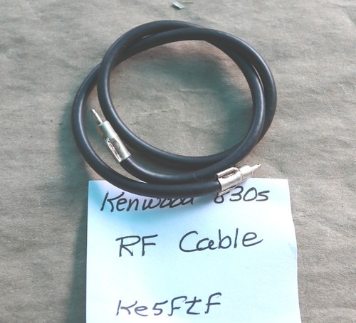 Kenwood 830s cable - rf,