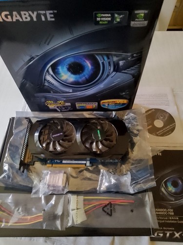 Gigabyte nvidia geforce - nvidia, gtx