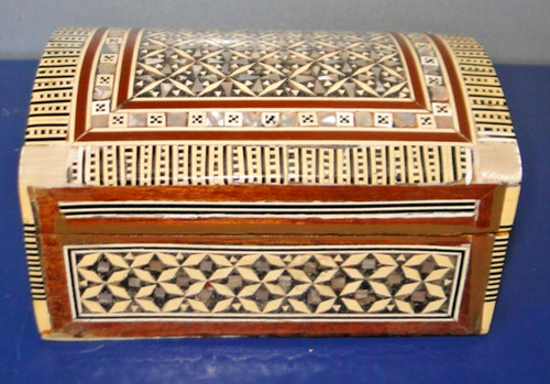 Coffret bijoux bois - bijoux,