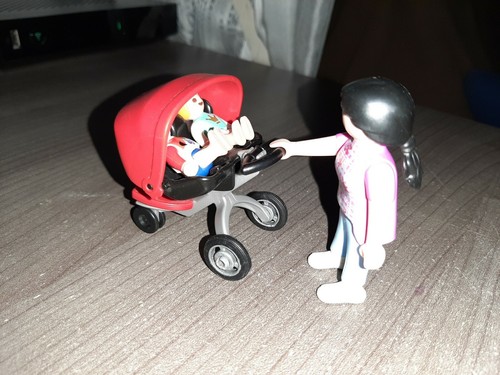 Playmobil personnage maman - playmobil, ,maman